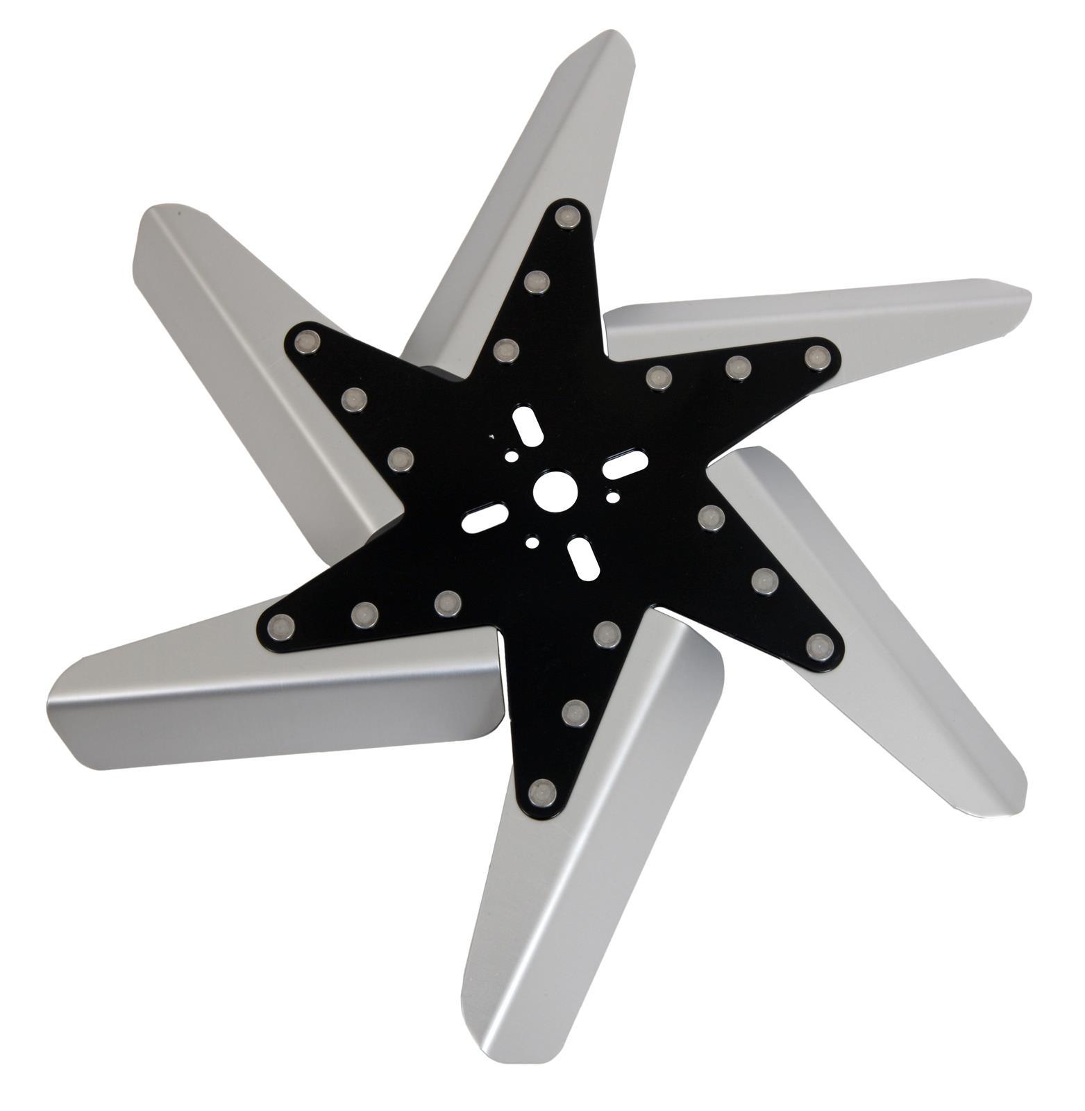 Perma-Cool 83154 - Flex Fan 15in Standard Rotation