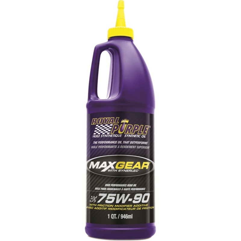 Royal Purple 26300 - Max Gear Synthetic 75W-90 Gear Oil (Canada) - 1 Quart Royal Purple 26300 - Max Gear Synthetic 75W-90 Gear Oil (Canada) - 1 Quart