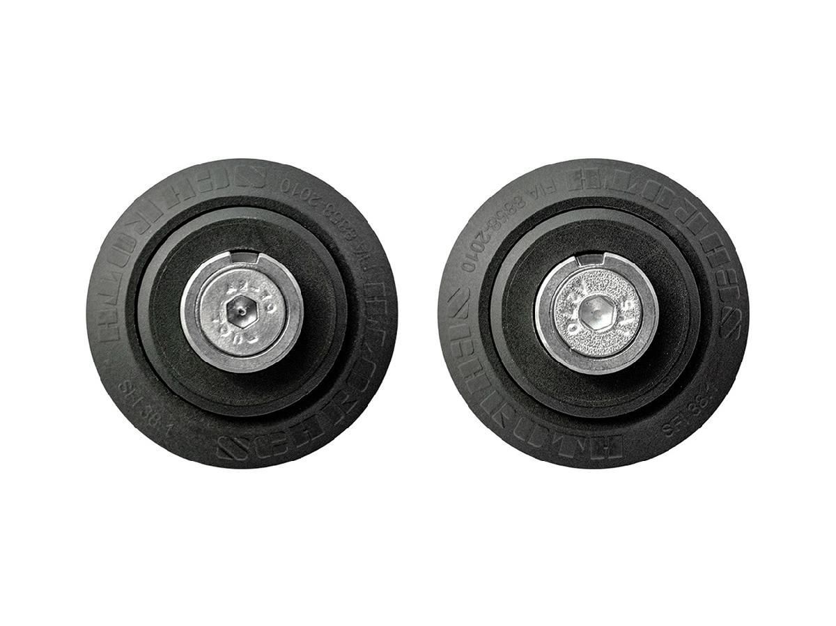 Schroth Racing SR00058-0 - Helmet Clips SHR Flex
