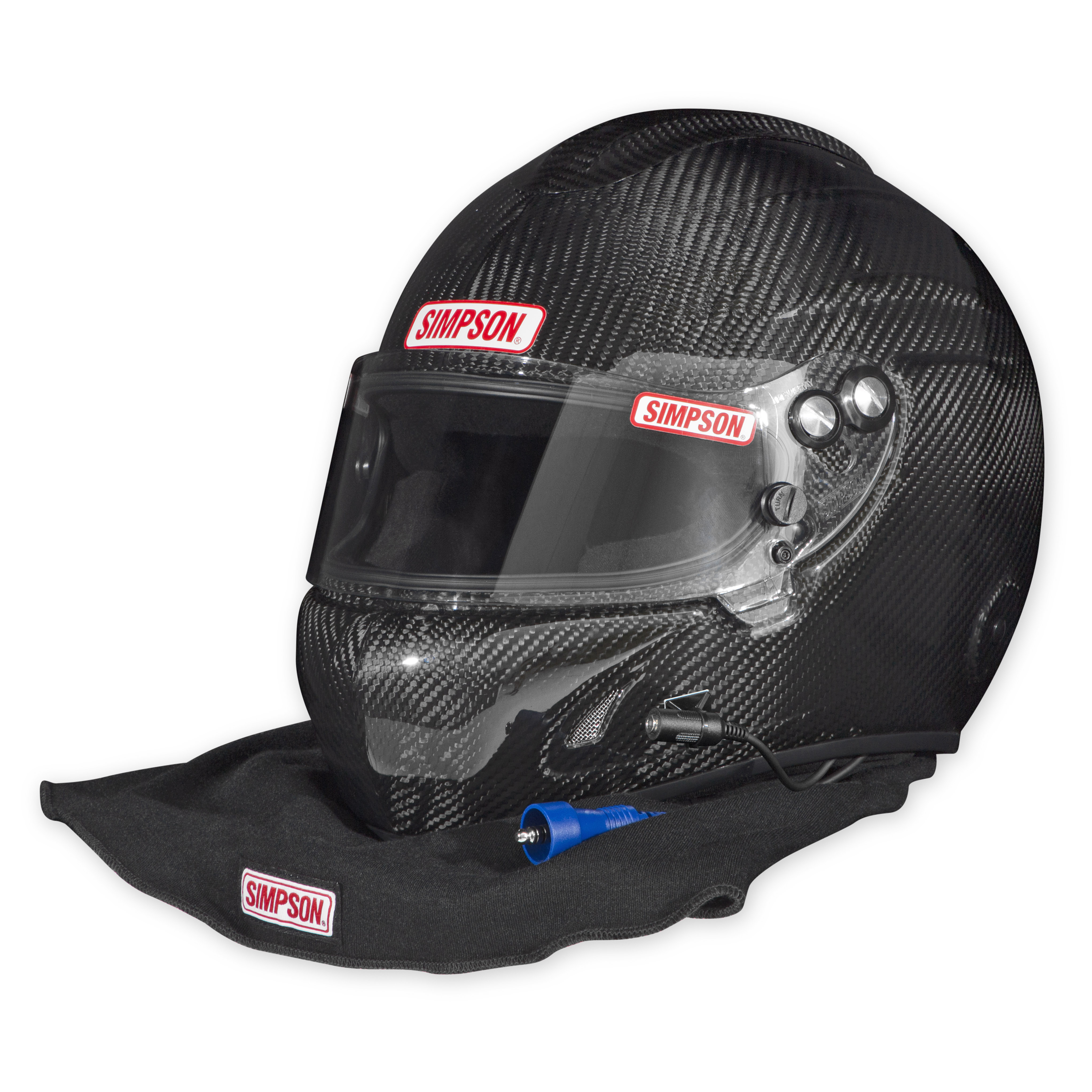 Simpson Safety 789002C - Simpson Racing Desert Devil 3.0 Helmet CARBON MED Simpson Safety 789002C - Simpson Racing Desert Devil 3.0 Helmet CARBON MED