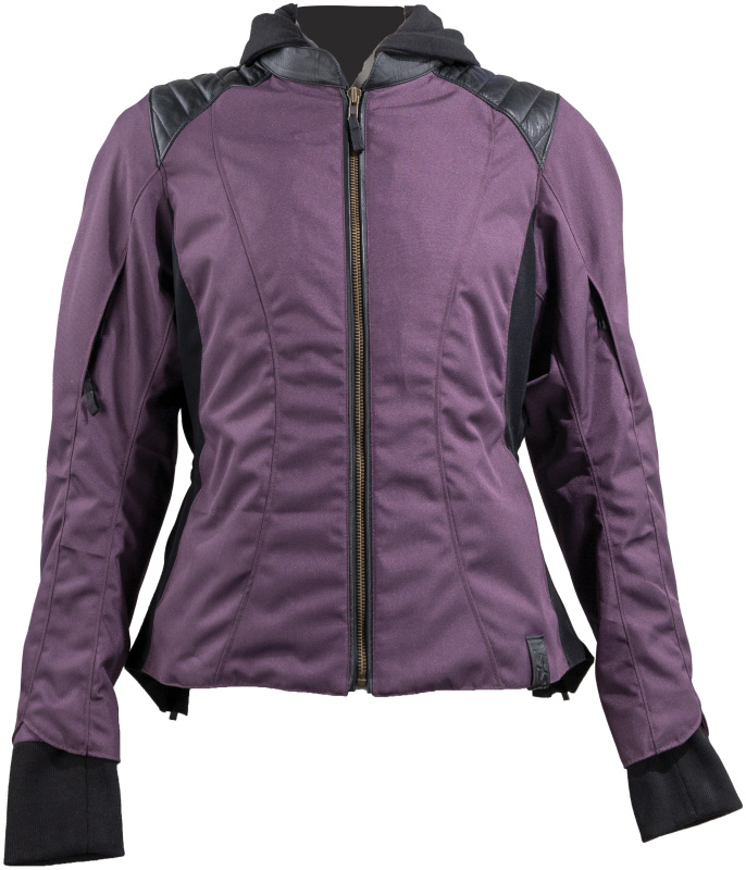 Speed and Strength 609909 - Daydream Textile Jacket Smoked Purple/Black Womens - Large Speed and Strength 609909 - Daydream Textile Jacket Smoked Purple/Black Womens - Large