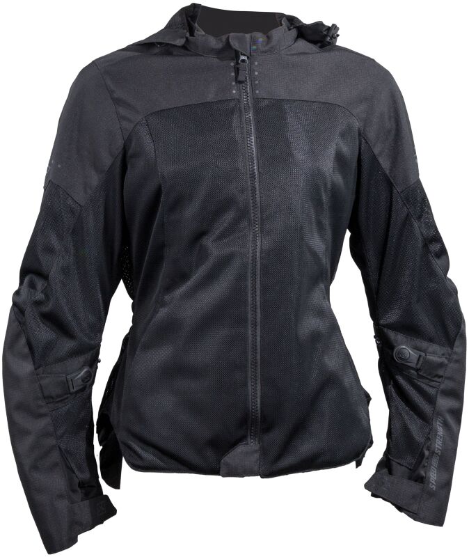 Speed and Strength 609917 - Starstruck Mesh Jacket Black Womens - 2XL