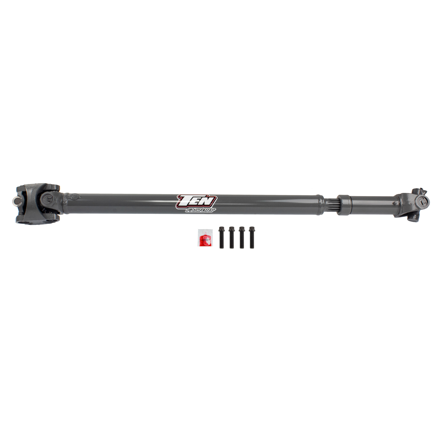 Ten Factory TFF1310-2148 - TJ Front 1310 Solid CV Driveshaft