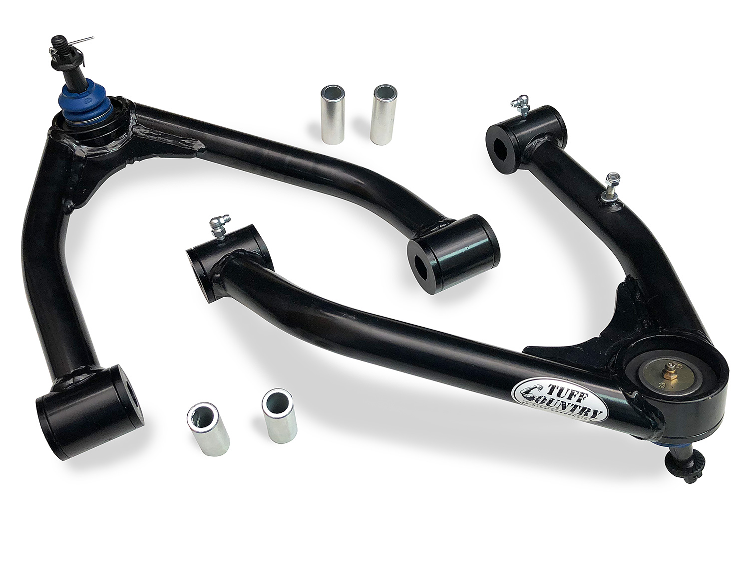Tuff Country 10936 - Upper Control Arms 14-18  Silverado/Suburban/Tahoe and Sierra/Yukon/Yukon XL 1500 4x4 & 2WD With Aluminum OE Upper Control Arms or Stamped Two Piece Steel Arms Pair Tuff Country 10936 - Upper Control Arms 14-18  Silverado/Suburban/Tahoe and Sierra/Yukon/Yukon XL 1500 4x4 & 2WD With Aluminum OE Upper Control Arms or Stamped Two Piece Steel Arms Pair