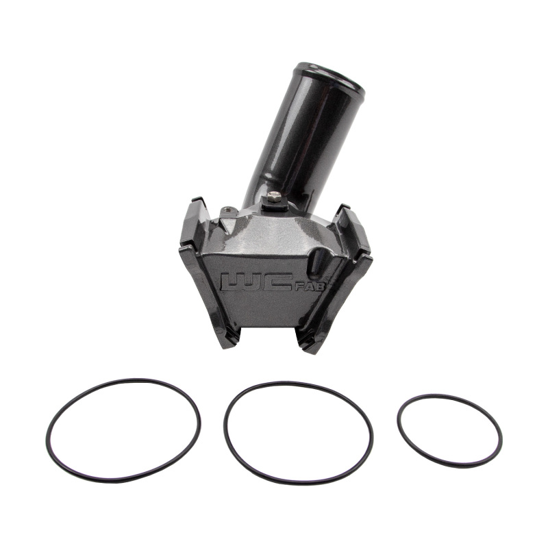 Wehrli WCF100235-RAW - Duramax LBZ/LMM 3in. Y-Bridge (Bridge Only) - Raw Finish Wehrli WCF100235-RAW - Duramax LBZ/LMM 3in. Y-Bridge (Bridge Only) - Raw Finish