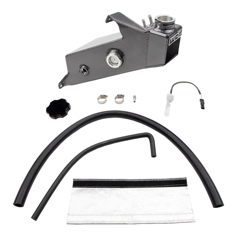 Wehrli WCF100284-CT - 19-23 Cummins 6.7L Coolant Tank (OEM Placement) - Candy Teal
