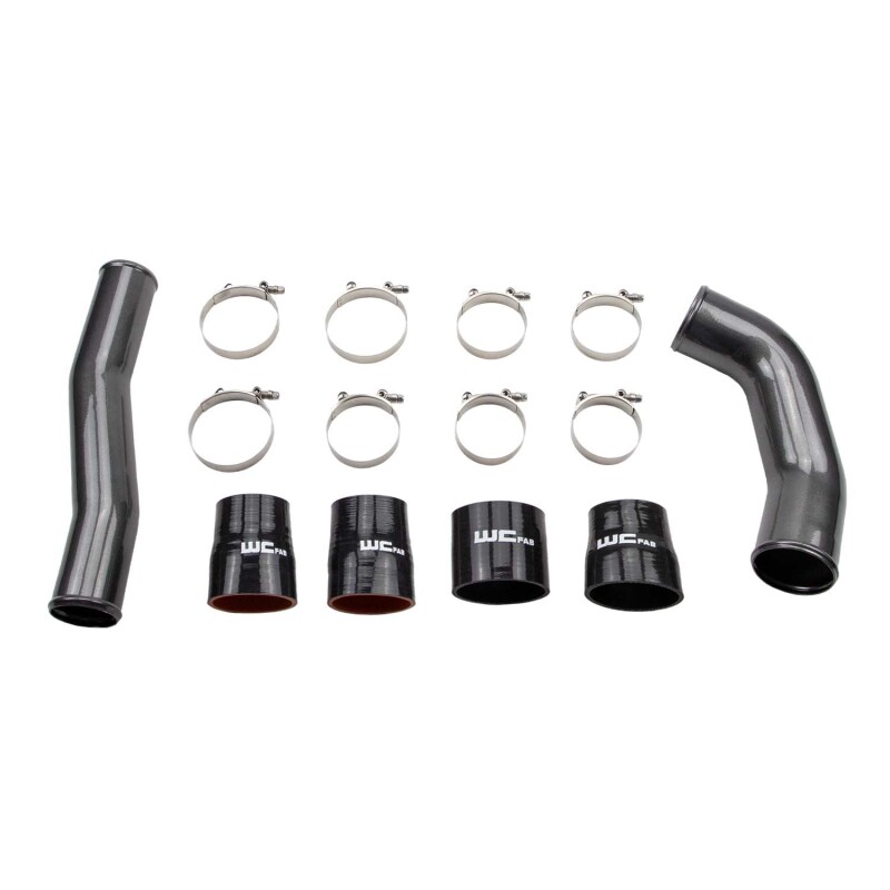 Wehrli WCF100310-GW - 10-12 Cummins 6.7L Stage 1 High Flow Bundle Kit - Gloss White Wehrli WCF100310-GW - 10-12 Cummins 6.7L Stage 1 High Flow Bundle Kit - Gloss White