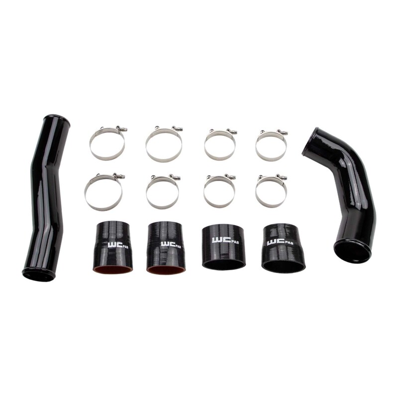 Wehrli WCF100310-GB - 10-12 Cummins 6.7L Stage 1 High Flow Bundle Kit - Gloss Black Wehrli WCF100310-GB - 10-12 Cummins 6.7L Stage 1 High Flow Bundle Kit - Gloss Black