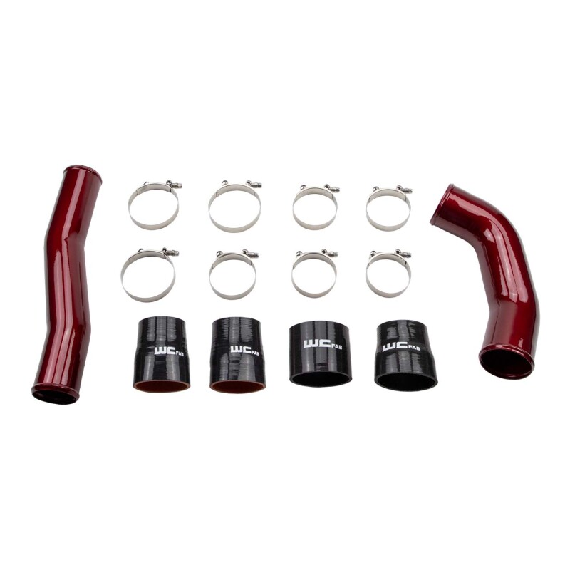 Wehrli WCF100310-RED - 10-12 Cummins 6.7L Stage 1 High Flow Bundle Kit - WCFab Red Wehrli WCF100310-RED - 10-12 Cummins 6.7L Stage 1 High Flow Bundle Kit - WCFab Red