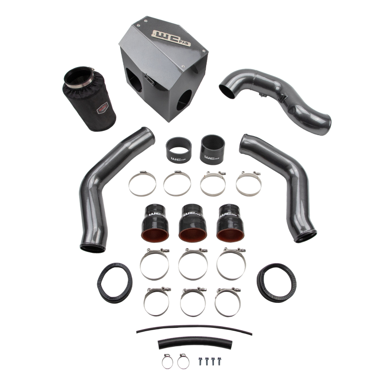 Wehrli WCF100447-IP - 13-18 Cummins 6.7L Stage 2 High Flow Bundle Kit - Illusion Purple Wehrli WCF100447-IP - 13-18 Cummins 6.7L Stage 2 High Flow Bundle Kit - Illusion Purple