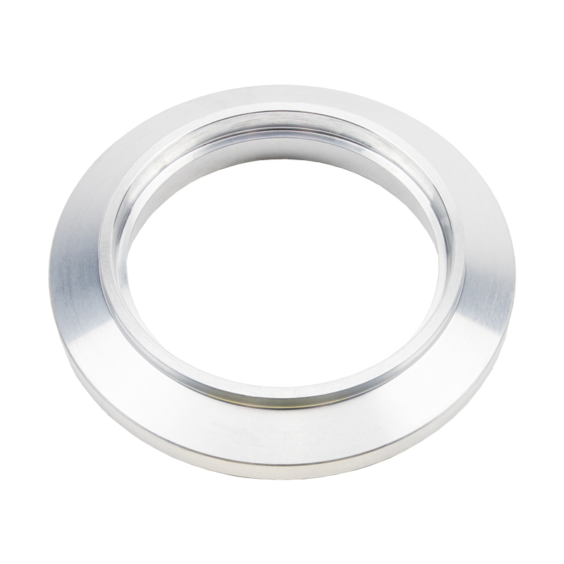 Wehrli WCF205-65 - S400 Turbo Compressor Outlet for 3in. Pipe Billet Aluminum Flange