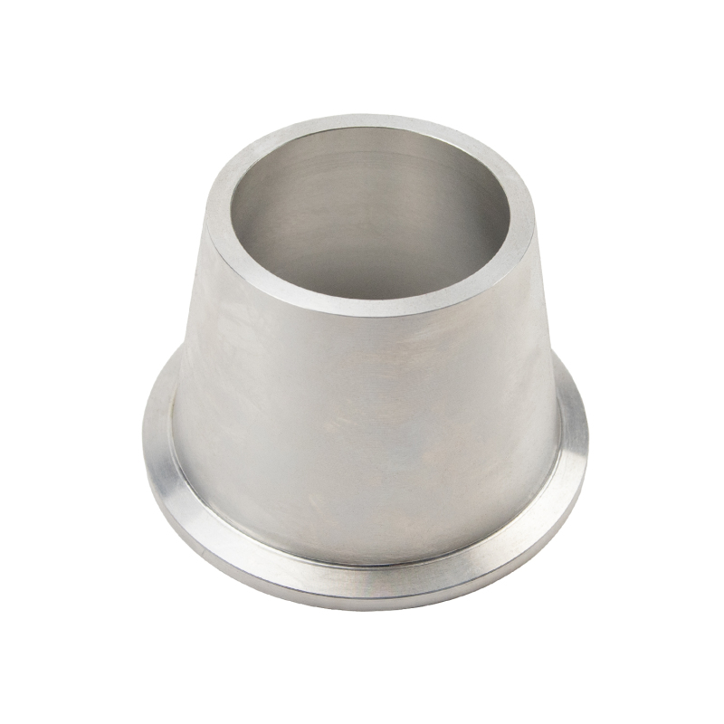 Wehrli WCF205-84 - VGT Compressor Outlet Cone to 3in. V-Band Flange Billet Aluminum Flange