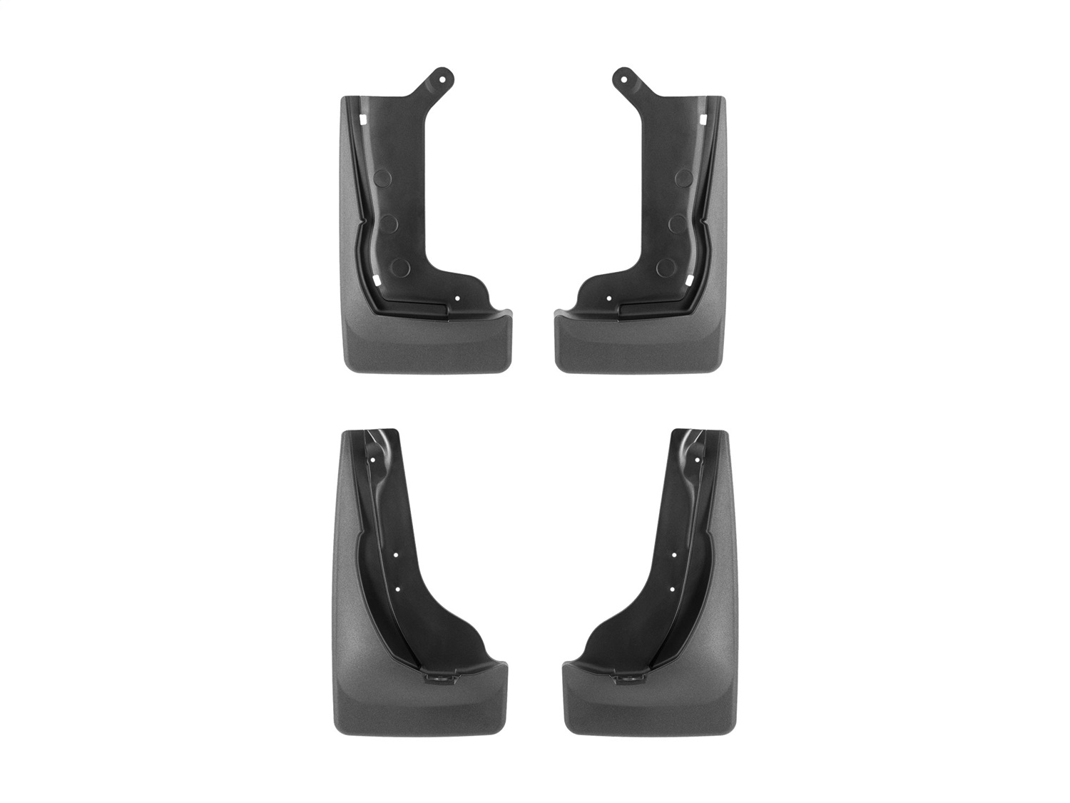 Weathertech 110176-120176 - MudFlap No-Drill DigitalFit® MudFlap Kit Weathertech 110176-120176 - MudFlap No-Drill DigitalFit® MudFlap Kit