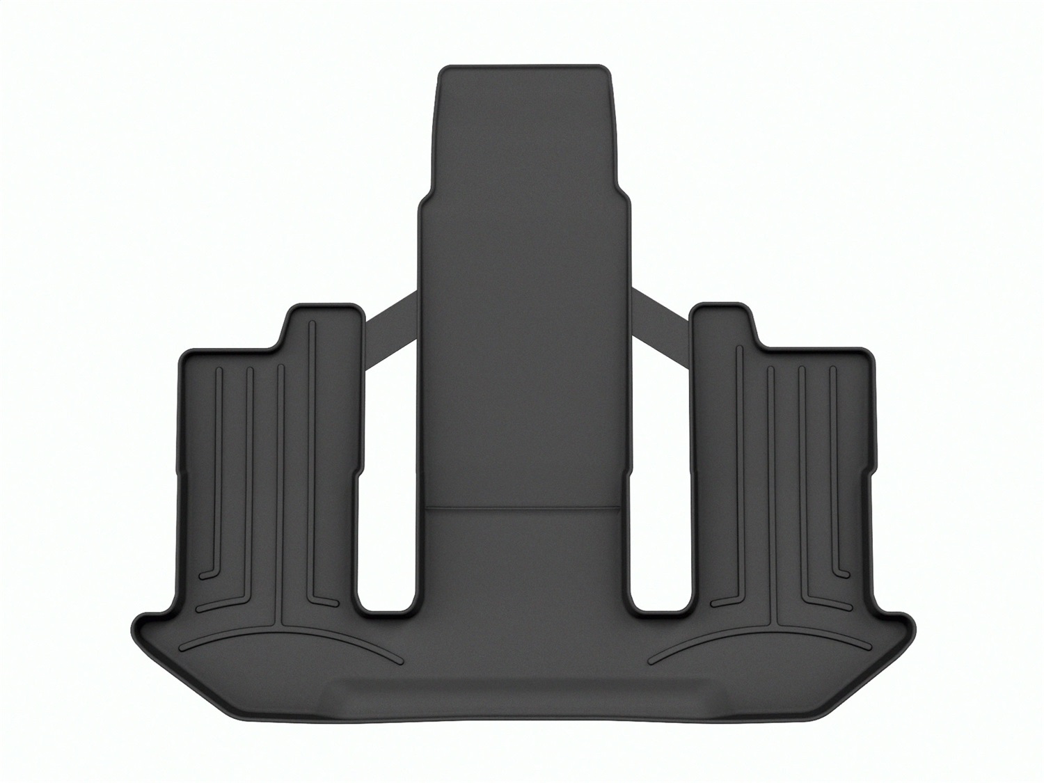 Weathertech 4418135IM - FloorLiner™ HP; Black; Third Row; Weathertech 4418135IM - FloorLiner™ HP; Black; Third Row;