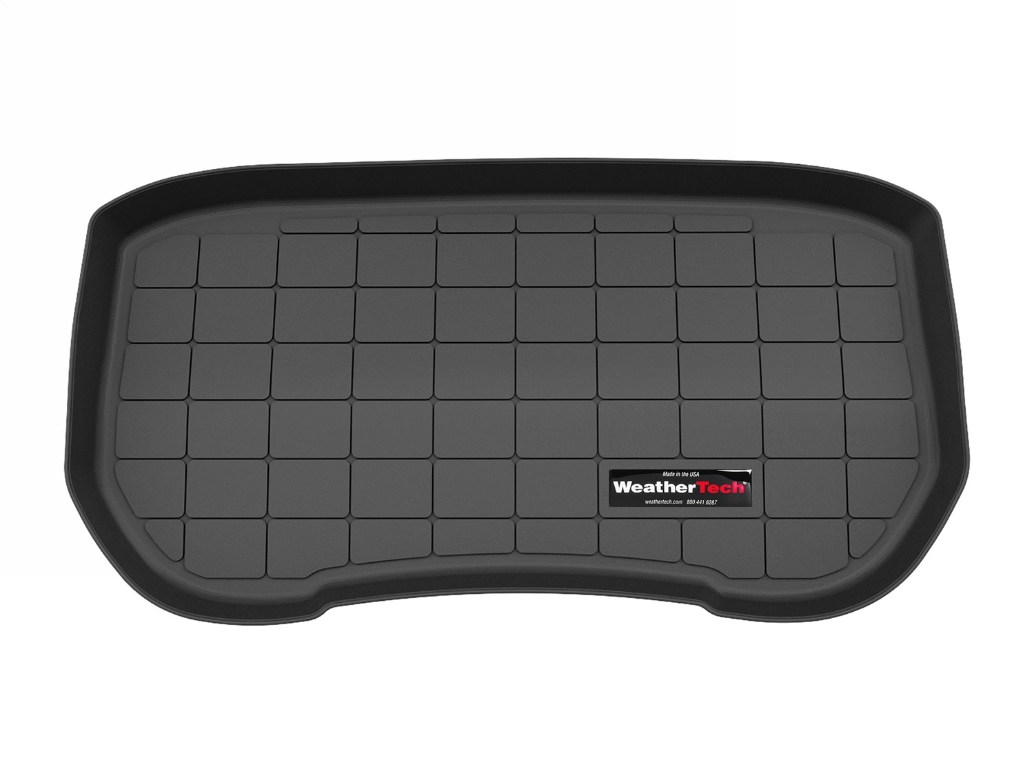 Weathertech 401778 - Cargo Liner; Black; Front Cargo Compartment; Weathertech 401778 - Cargo Liner; Black; Front Cargo Compartment;