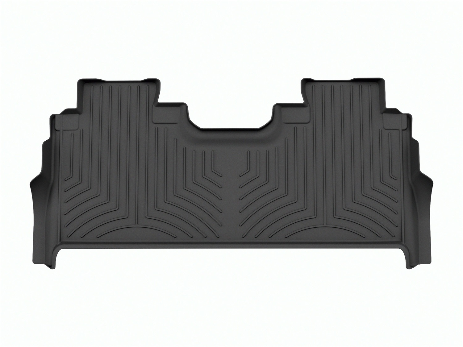 Weathertech 4410126IM - FloorLiner™ HP; Black; Rear;