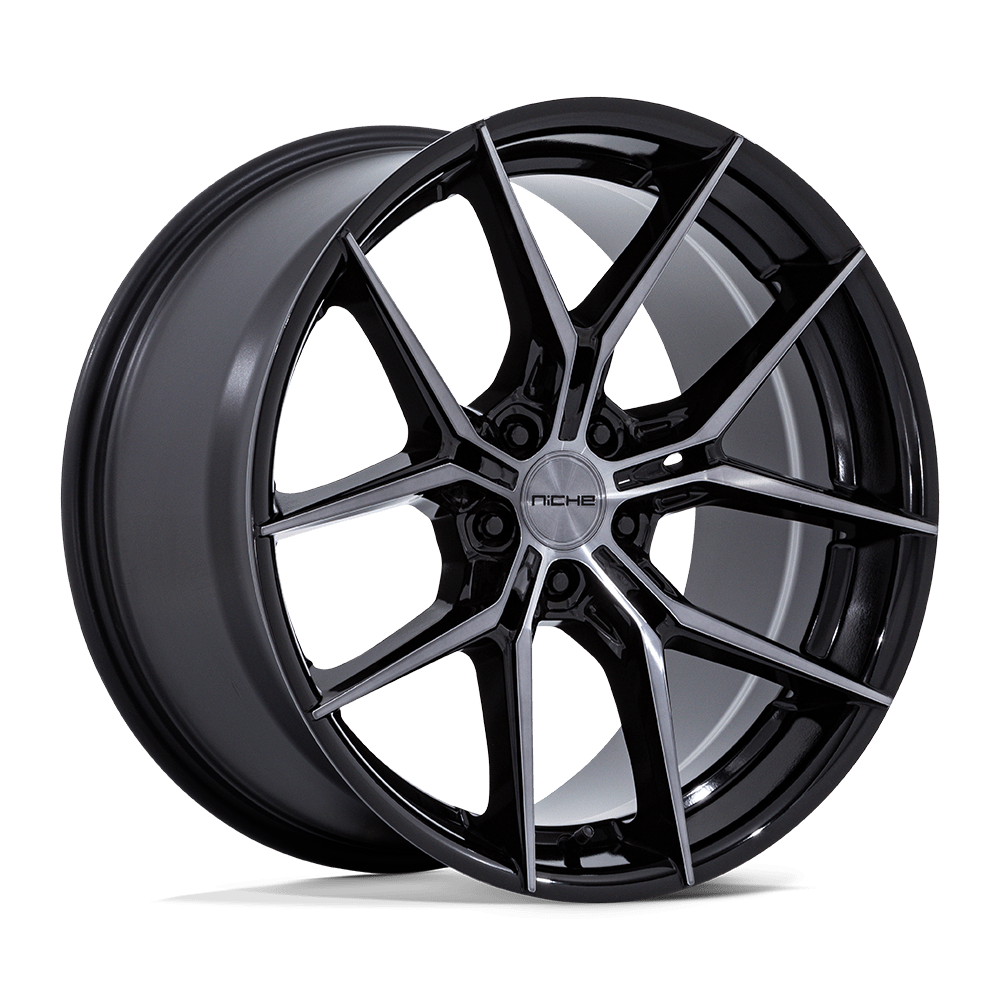 Niche NC279BT24105720 - Nc279 Prodigy 5 24X10 Gloss Black Dark Tinted Clear