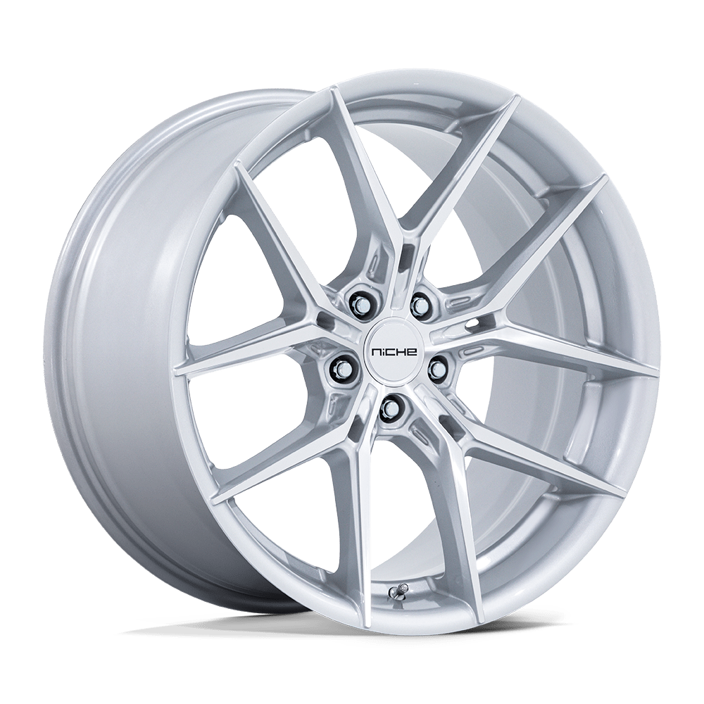 Niche NC279SD24105030 - Nc279 Prodigy 5 24X10 Silver With Machined Face