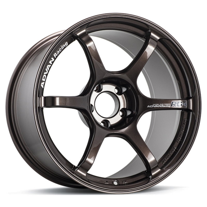 Advan YA47I35ECB - RG-4 17X9.0 +35 5-114.3 Racing Copper Bronze Wheel