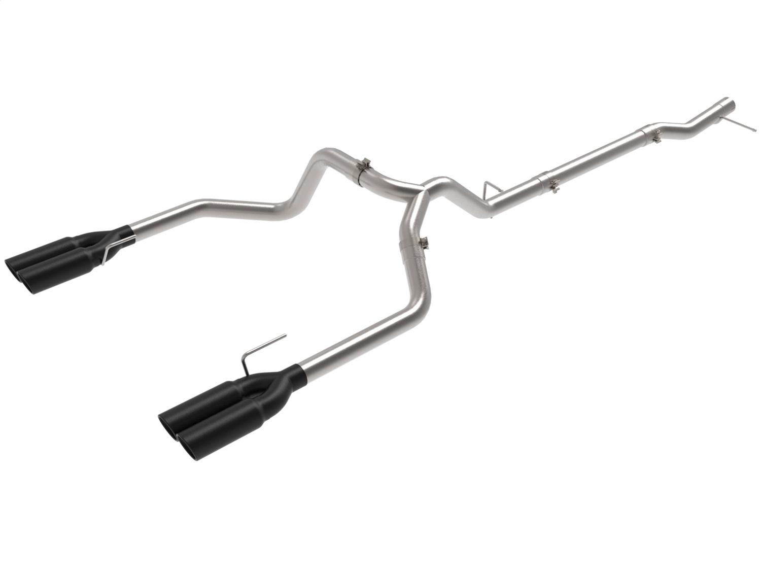 aFe Power 49-34146-B - 23-24 GM Trucks L6-3.0L (td) LZ0 Vulcan Series 3in 304 SS DPF-Back Exhaust System w/ Black Tip