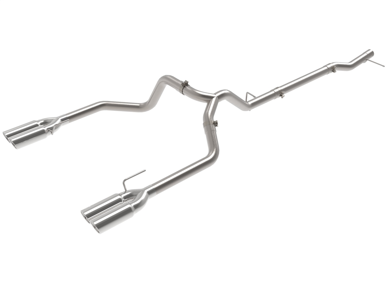 aFe Power 49-34146-P - GM Trucks 23-24 L6-3.0L (td) LZ0 Vulcan Series 3in 304 SS DPF-Back Exhaust System w/Polished Tip aFe Power 49-34146-P - GM Trucks 23-24 L6-3.0L (td) LZ0 Vulcan Series 3in 304 SS DPF-Back Exhaust System w/Polished Tip