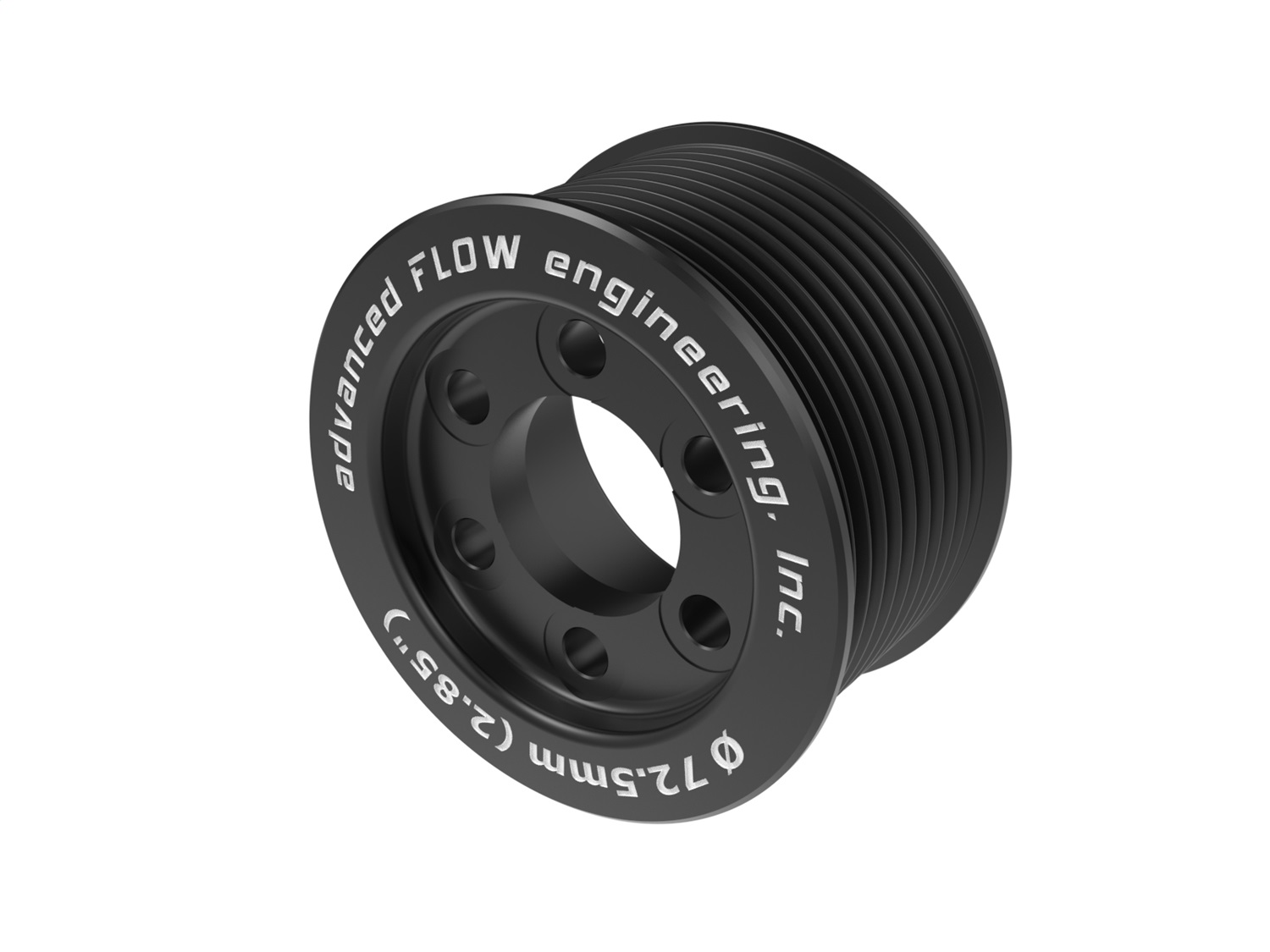 aFe Power 79-10007P - POWER Supercharger Power Pulley 2.85in Fits Pulley Kits for Hellcat Supercharger aFe Power 79-10007P - POWER Supercharger Power Pulley 2.85in Fits Pulley Kits for Hellcat Supercharger