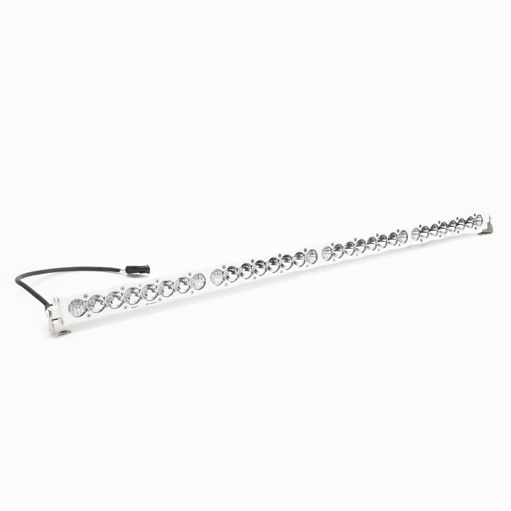Baja Designs 704003WT - S8 White Straight LED Light Bar (40 Inch; Driving/Combo; Clear) Baja Designs 704003WT - S8 White Straight LED Light Bar (40 Inch; Driving/Combo; Clear)