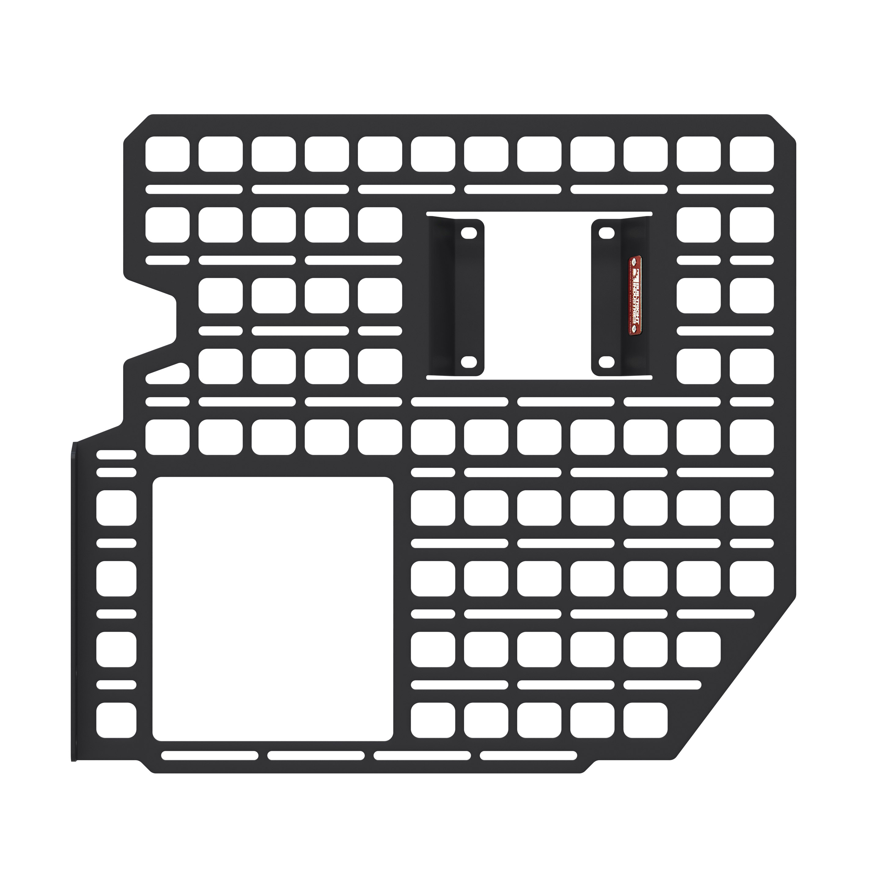 BuiltRight Industries 102003 - Bedside Rack System - Driver Rear Panel - Ford F-150, Raptor (2021+)