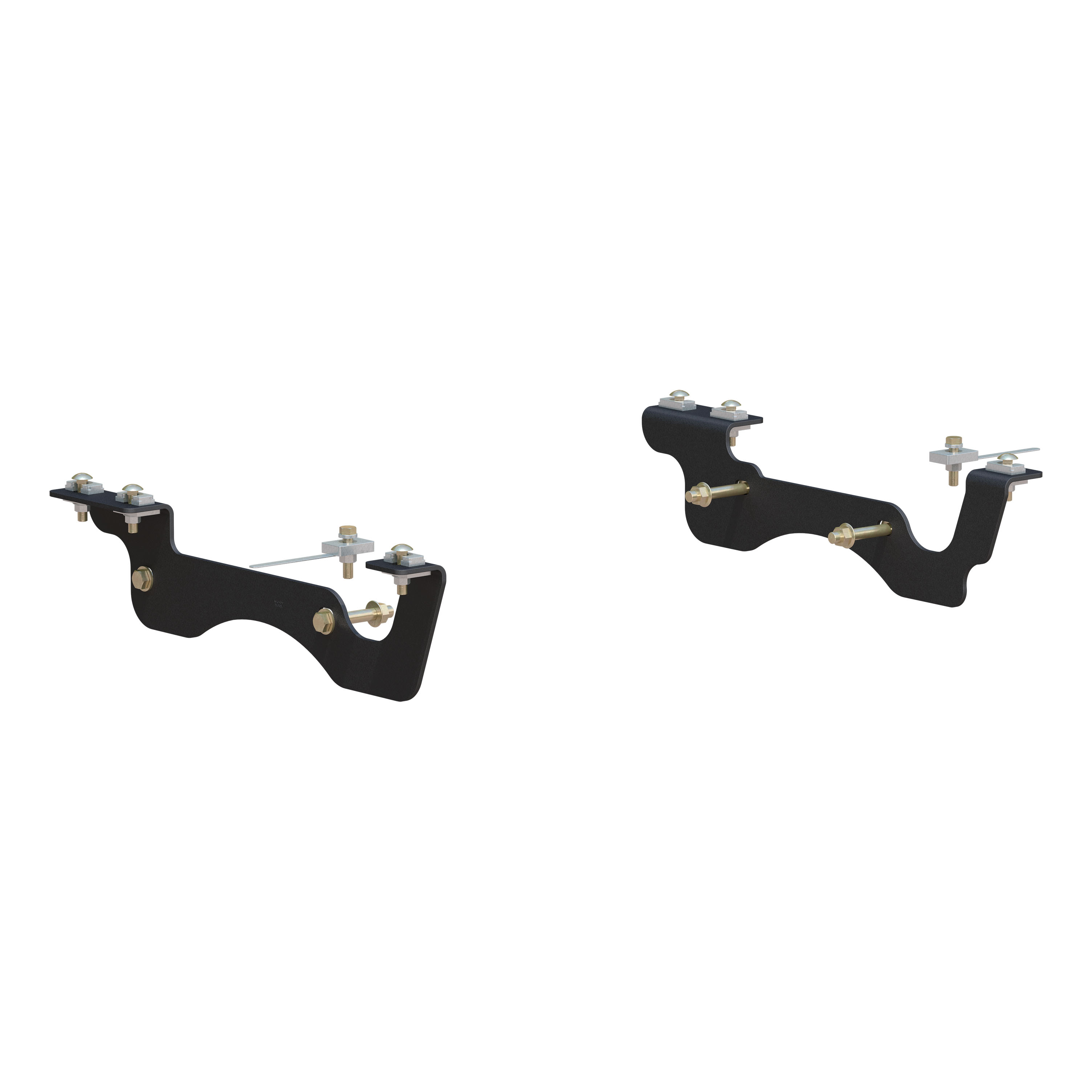 CURT 16432 - Custom 5th Wheel Brackets, Select Ford F-250, F-350 Super Duty CURT 16432 - Custom 5th Wheel Brackets, Select Ford F-250, F-350 Super Duty