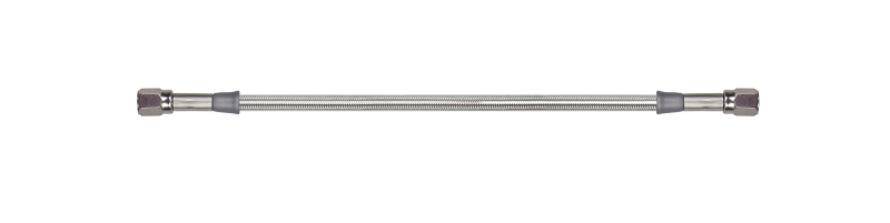 Goodridge 30315TC-CL - 15in Universal Brake Line Assembly w/SS Fittings & Clear Hose Goodridge 30315TC-CL - 15in Universal Brake Line Assembly w/SS Fittings & Clear Hose