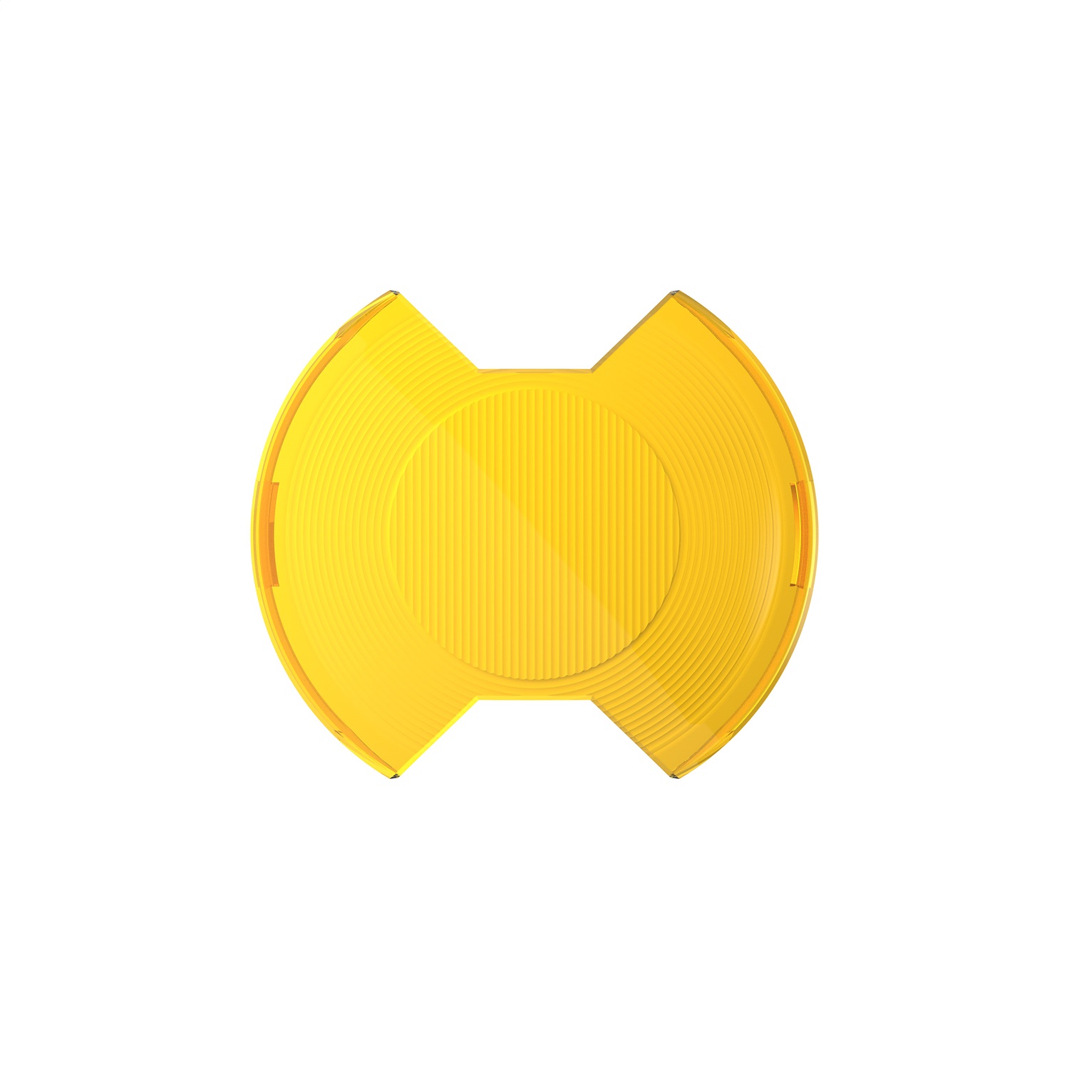 KC HiLiTES 5121 - SlimLite 6in Light Shield - SAE Driving Beam - Selective Yellow KC HiLiTES 5121 - SlimLite 6in Light Shield - SAE Driving Beam - Selective Yellow