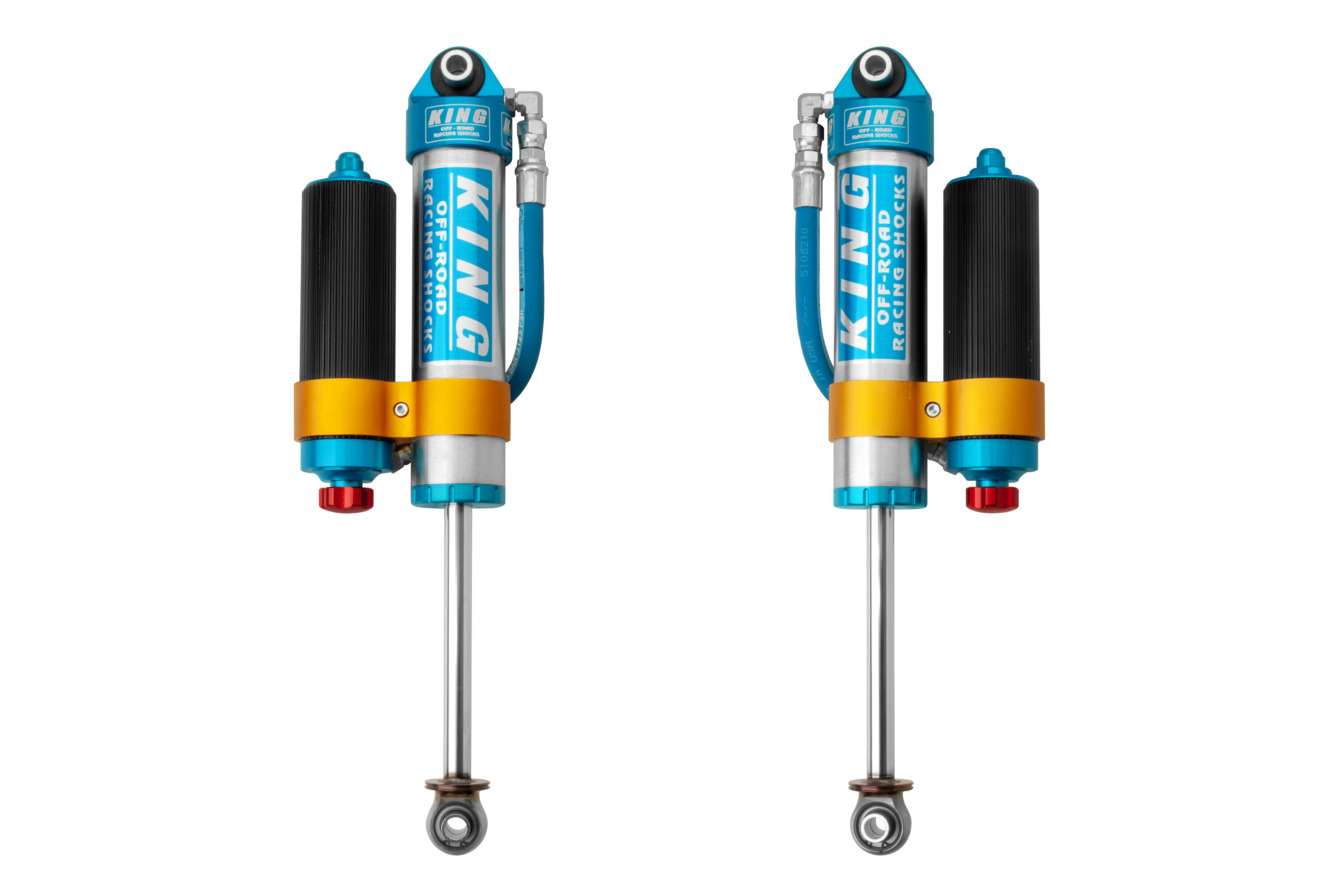 King Shocks 25001-332A - 19+ Mercedes-Benz Sprinter 3500 2WD Rear 2.5 Dia Piggyback Res. Shock w/ Adj. (Pair)
