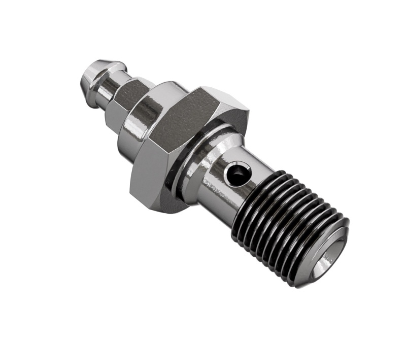 Goodridge P775-03BNC - Single Banjo Bleed Bolt 3/8x24