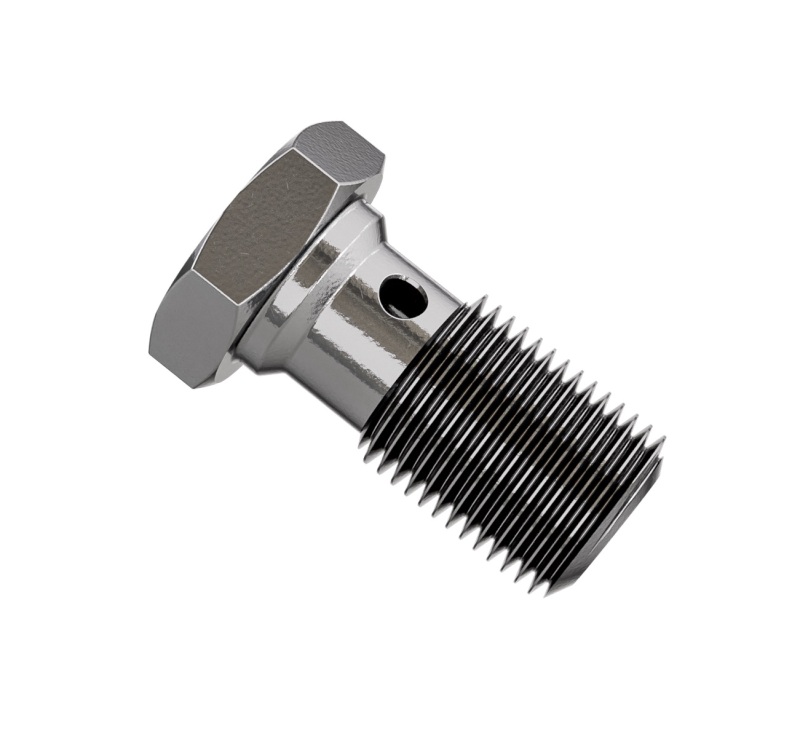 Goodridge P775-44C - Single Banjo Bolt 7/16x24