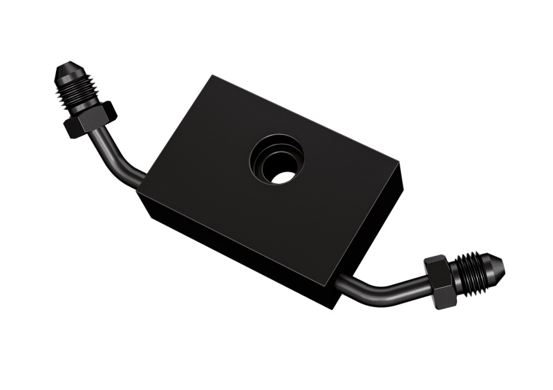 Goodridge PMCHD-026ZBK - 14-17 Harley Davidson XL Models Front ABS Manifold (Single Disc)