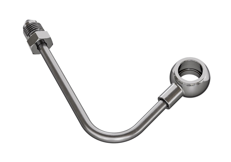 Goodridge PMCHD-030C - 11-17 Harley Davidson Softail Models Front ABS Banjo Adaptor