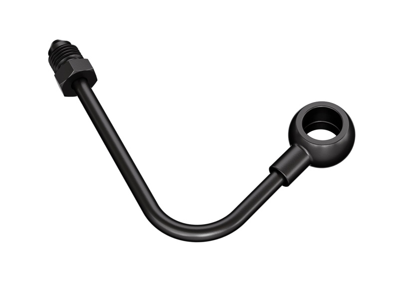 Goodridge PMCHD-030ZBK - 11-17 Harley Davidson Softail Models Front ABS Banjo Adaptor - Black Goodridge PMCHD-030ZBK - 11-17 Harley Davidson Softail Models Front ABS Banjo Adaptor - Black