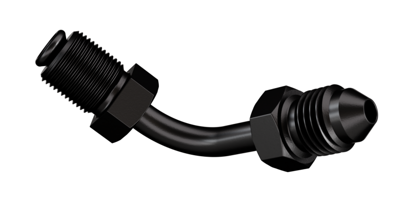 Goodridge PMCHD-032ZBK - 18+ Harley Davidson Softail Models Front ABS Adaptor - Black