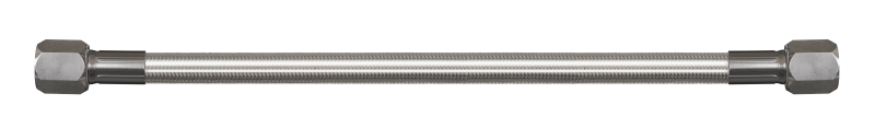 Goodridge VTOL-013C-CL - 13in Universal Oil Line Assembly w/Clear Fittings Goodridge VTOL-013C-CL - 13in Universal Oil Line Assembly w/Clear Fittings