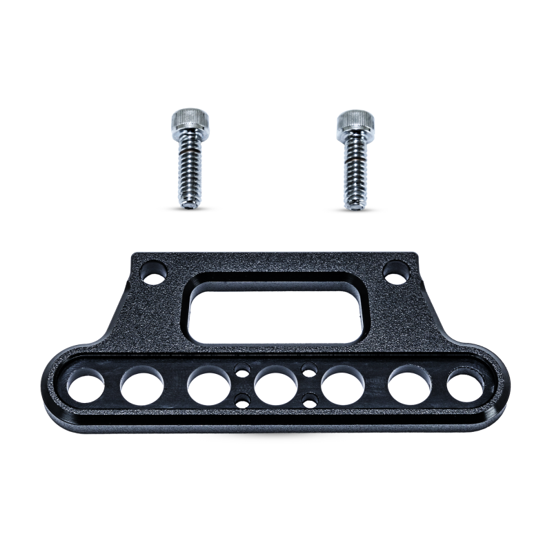 Performance Machine 0208-2193-SMB - Warning Light Relocation Kit - Black Ops Performance Machine 0208-2193-SMB - Warning Light Relocation Kit - Black Ops