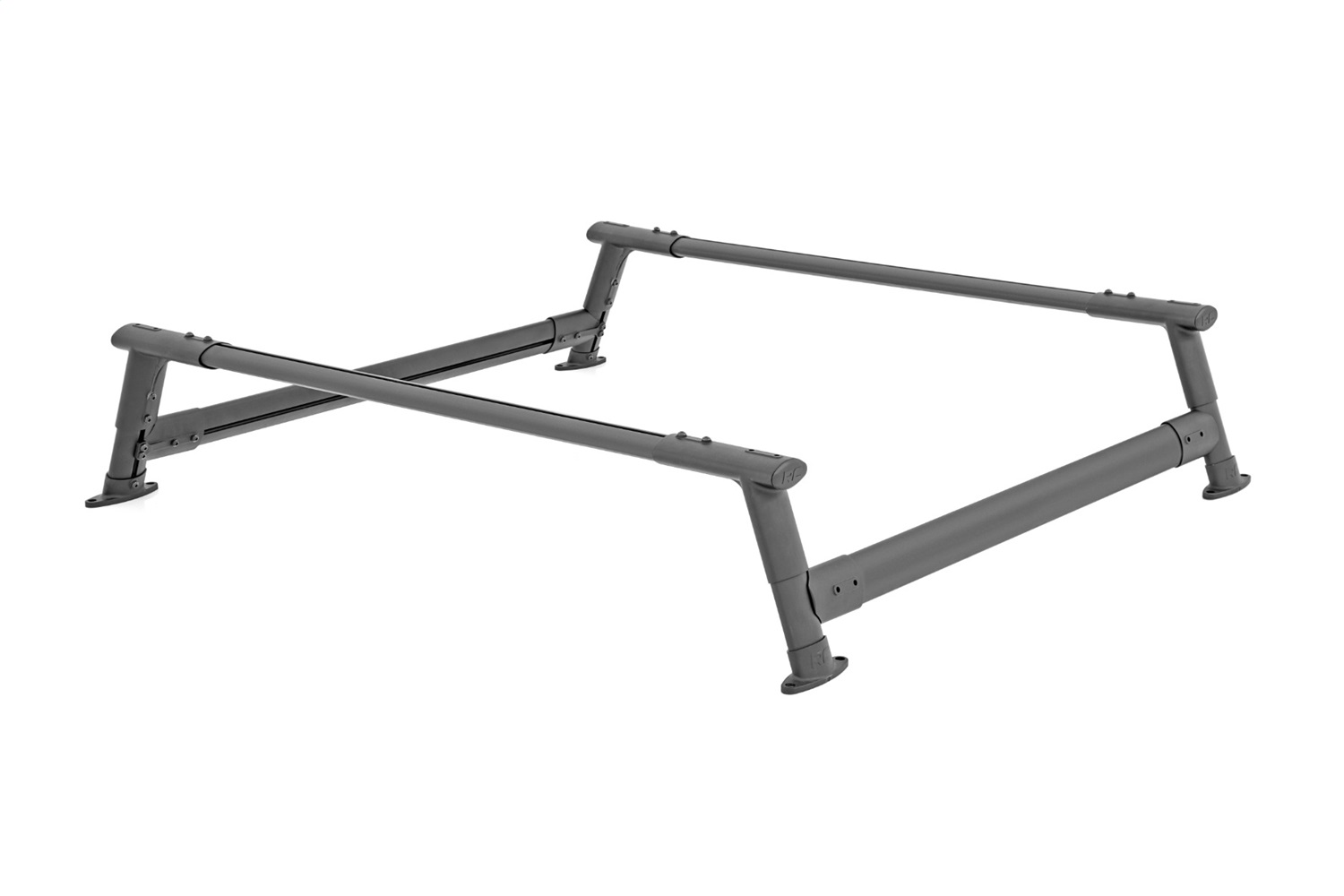 Rough Country 10644 - Bed Rack - Half Rack - Aluminum - Jeep Gladiator JT 4WD (2020-2024) Rough Country 10644 - Bed Rack - Half Rack - Aluminum - Jeep Gladiator JT 4WD (2020-2024)