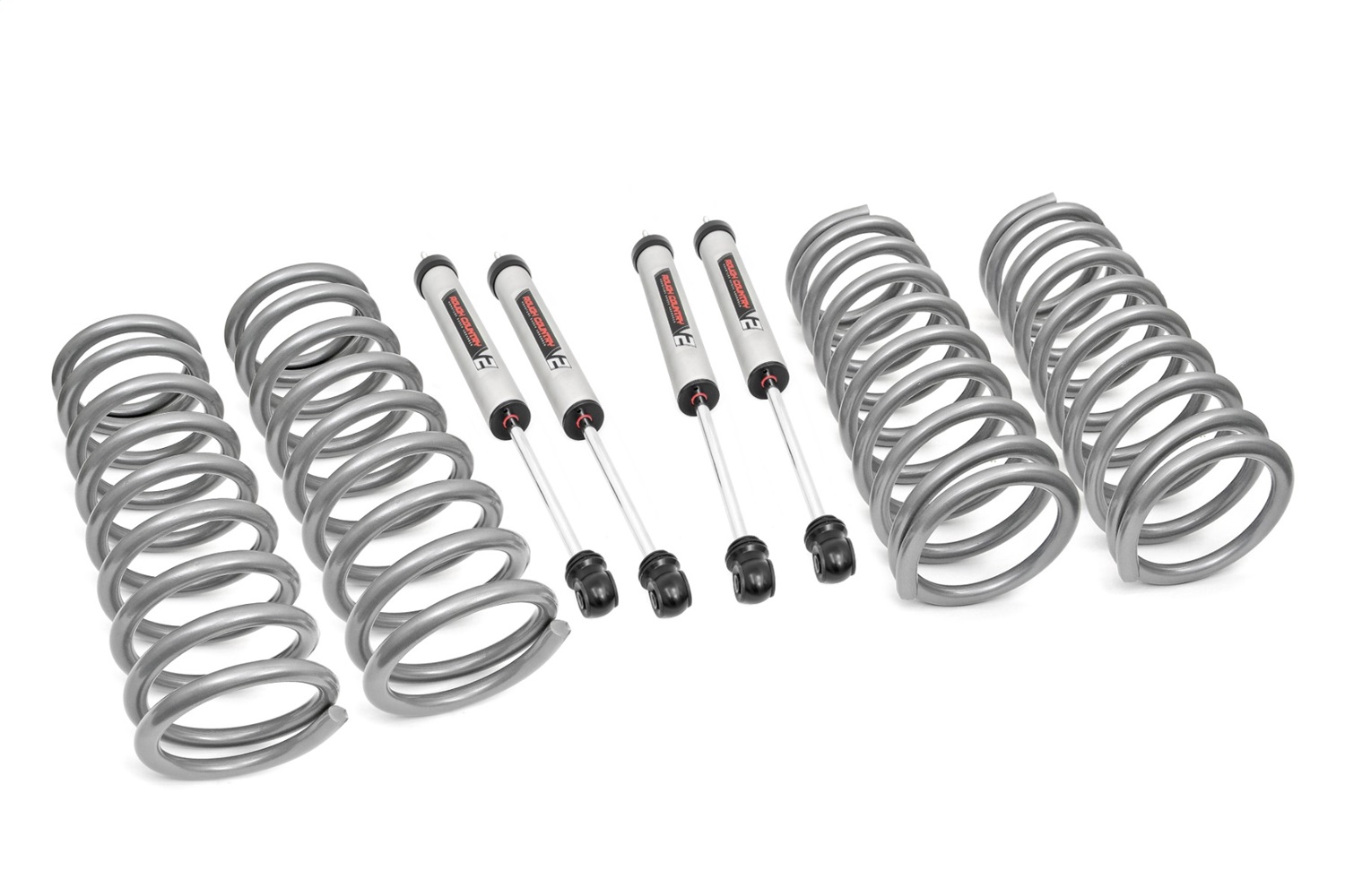 Rough Country 31870 - 2.5 Inch Lift Kit - Gas - V2 - Ram 2500 4WD (2014-2018)