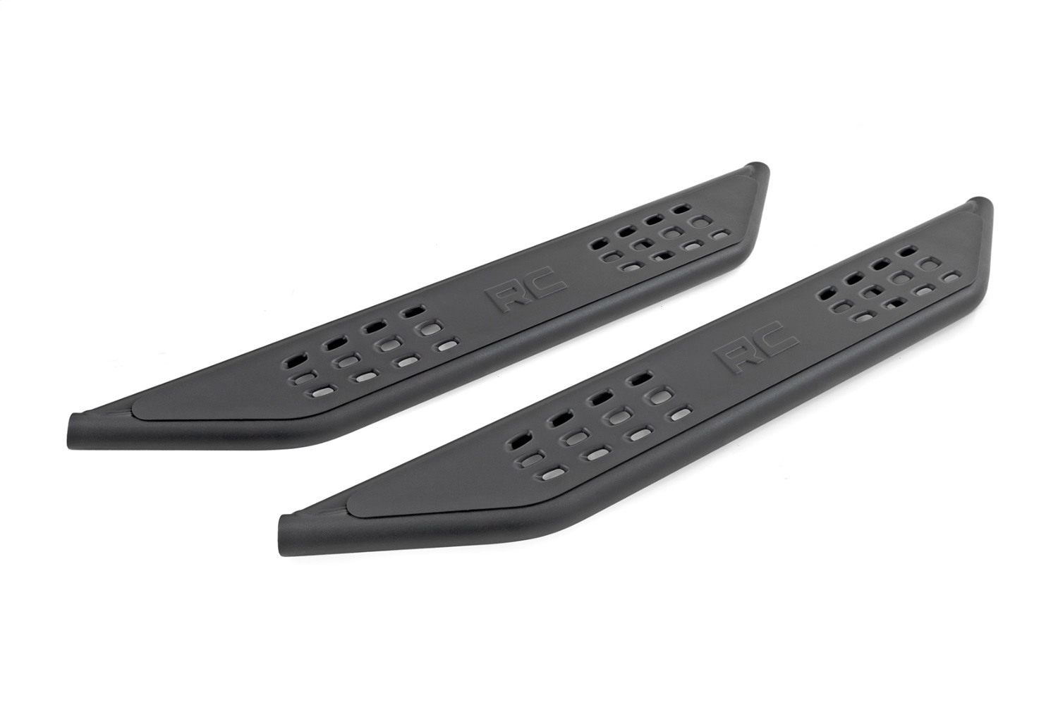 Rough Country 14004 - OV2 Running Boards - Side Step Bars - 2-Door - Ford Bronco (2 Door) (21-24) Rough Country 14004 - OV2 Running Boards - Side Step Bars - 2-Door - Ford Bronco (2 Door) (21-24)