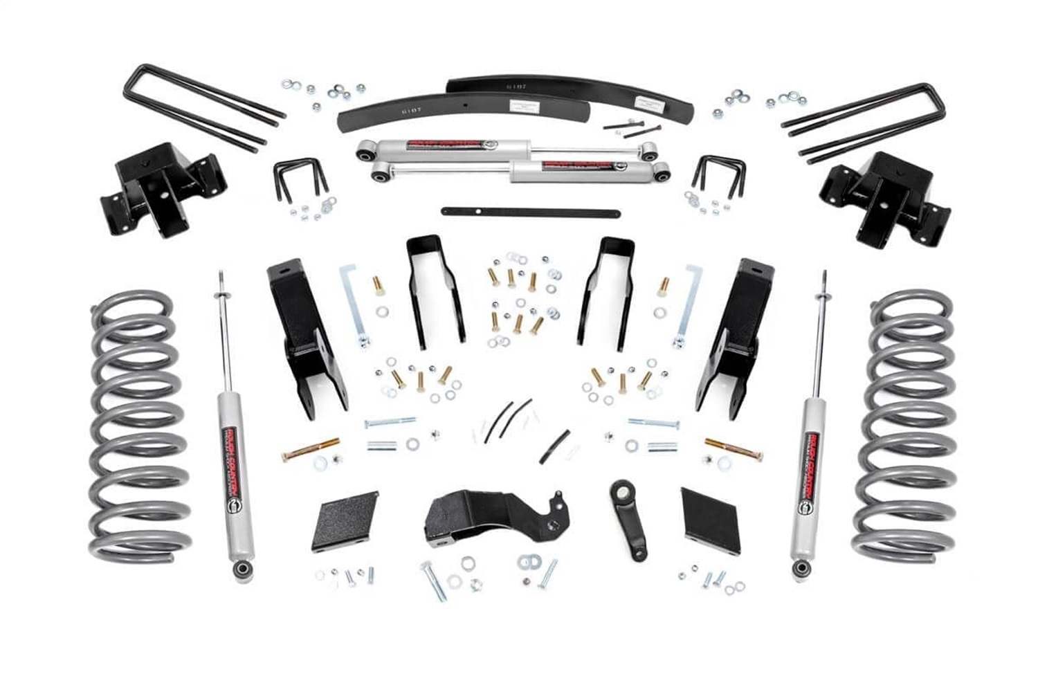Rough Country 382.23 - 5 Inch Lift Kit - Dodge 2500 4WD (1994-1999) Rough Country 382.23 - 5 Inch Lift Kit - Dodge 2500 4WD (1994-1999)