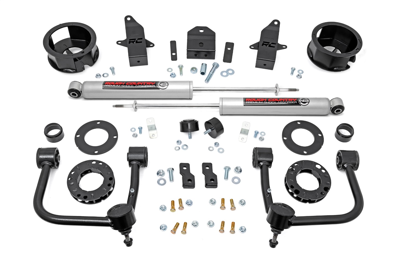 Rough Country 75630A - 3.5 Inch Lift Kit - N3 - Toyota Tacoma 4WD (2024) Rough Country 75630A - 3.5 Inch Lift Kit - N3 - Toyota Tacoma 4WD (2024)