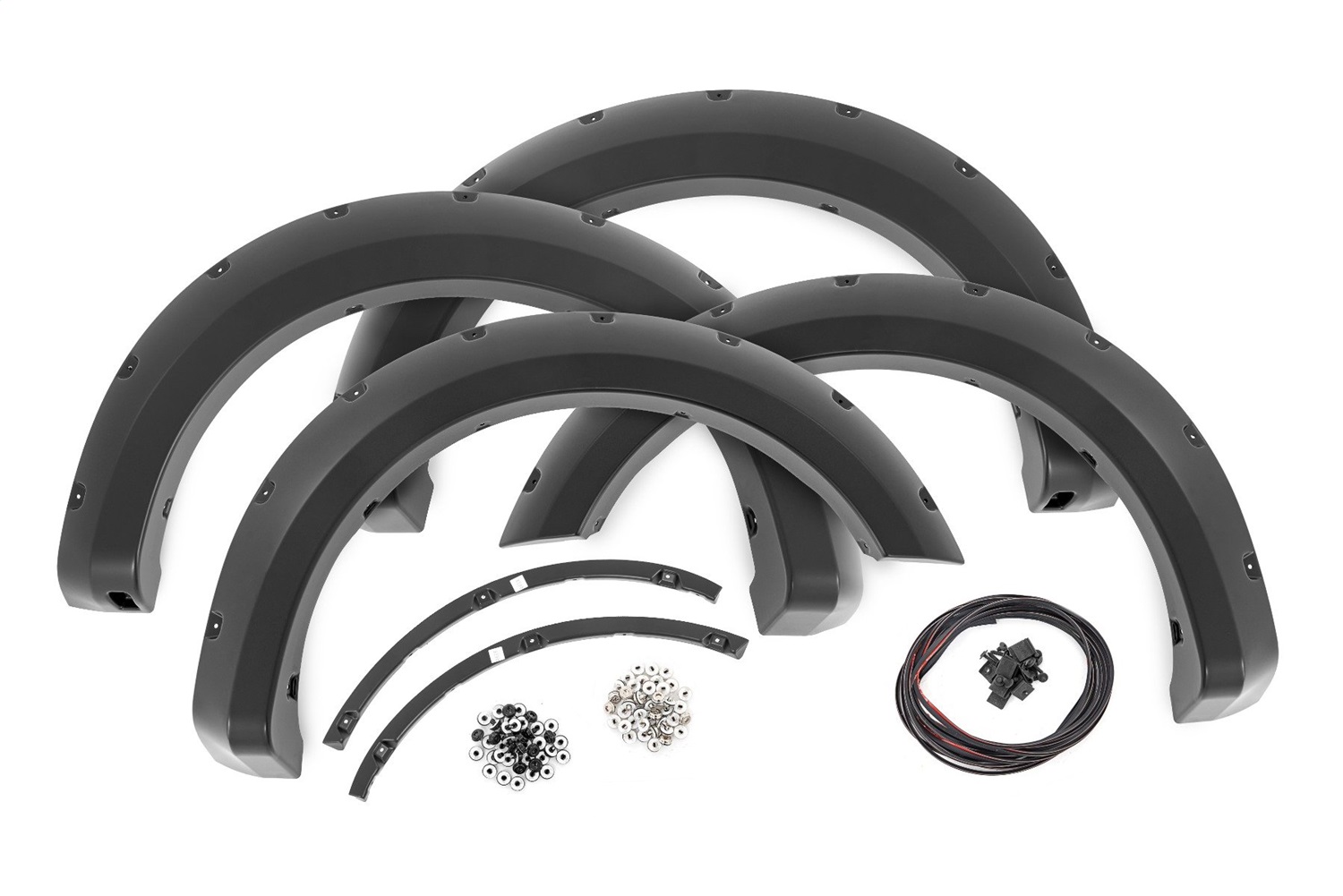 Rough Country F-F10911A-UJ - Pocket Fender Flares - UJ Sterling Gray - Ford F-150 2WD/4WD (2009-2014) Rough Country F-F10911A-UJ - Pocket Fender Flares - UJ Sterling Gray - Ford F-150 2WD/4WD (2009-2014)