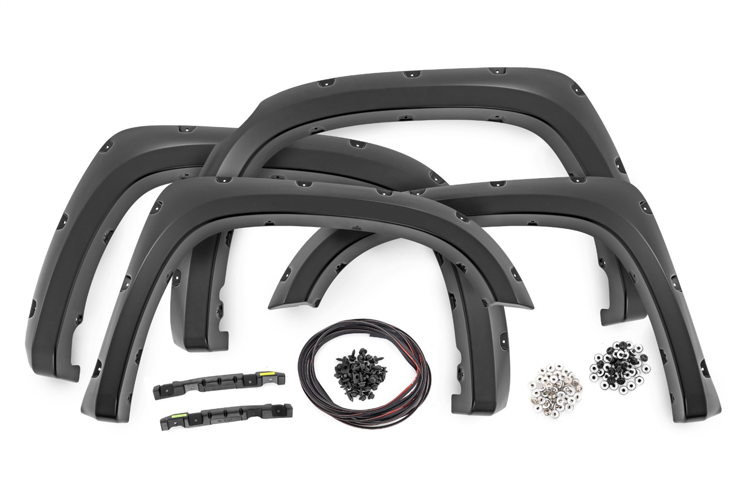 Rough Country F-T11411A-4X0 - Pocket Fender Flares - 4X0 Inferno - Toyota Tundra 2WD/4WD (2014-2021) Rough Country F-T11411A-4X0 - Pocket Fender Flares - 4X0 Inferno - Toyota Tundra 2WD/4WD (2014-2021)