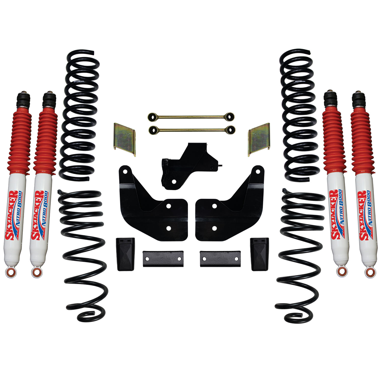Skyjacker R19451K-N - 19-21 Ram 2500 4in Suspension Lift Kit