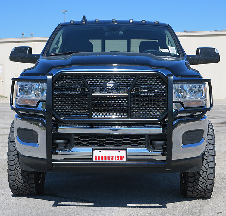 Steelcraft 50-2280C - 19-24 Ram 2500-5500 Black HD Grille Guards