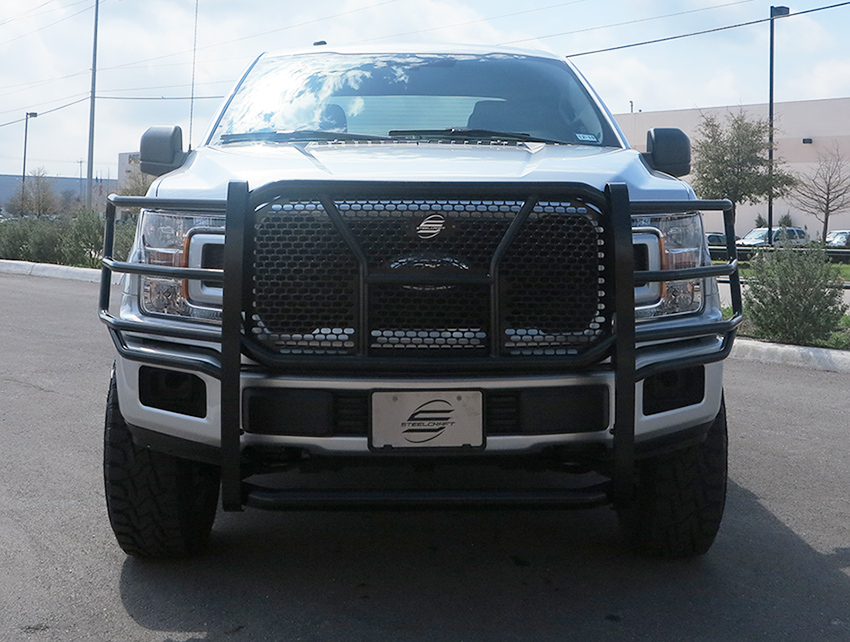 Steelcraft 50-1420C - 15-24 Ford F150 Black HD Grille Guards